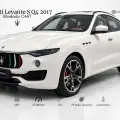 MASERATI LEVANTE 3.0 V6 TURBO GASOLINA S Q4 AUTOMÁTICO MASERATI LEVANTE 3.0 V6 TURBO GASOLINA S Q4 AUTOMÁTICO