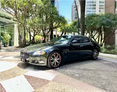 MASERATI QUATTROPORTE 4.7 S V8 32V GASOLINA 4P AUTOMÁTICO MASERATI QUATTROPORTE 4.7 S V8 32V GASOLINA 4P AUTOMÁTICO