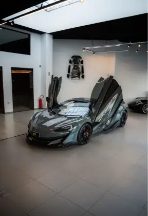 MCLAREN 600LT 3.8 V8 TURBO GASOLINA SSG
