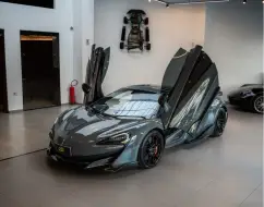 MCLAREN 600LT 3.8 V8 TURBO GASOLINA SSG MCLAREN 600LT 3.8 V8 TURBO GASOLINA SSG