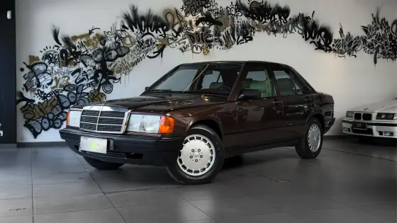 MERCEDES-BENZ 190 E 1.8 SEDAN 8V GASOLINA 4P MANUAL