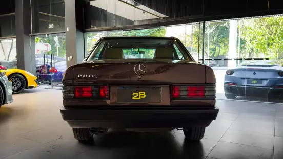MERCEDES-BENZ-190 E-1.8 SEDAN 8V GASOLINA 4P MANUAL MERCEDES-BENZ-190 E-1983