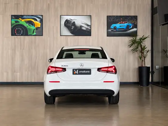 MERCEDES-BENZ-A 200-1.3 CGI GASOLINA STYLE SEDAN 7G-DCT MERCEDES-BENZ-A 200-2020