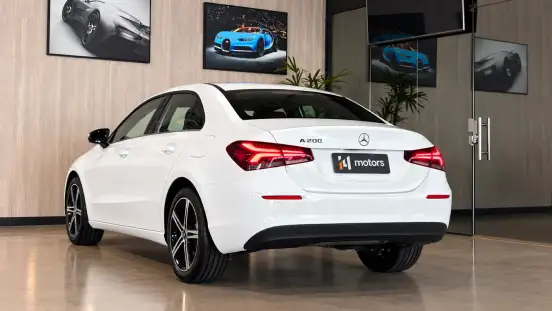 MERCEDES-BENZ-A 200-1.3 CGI GASOLINA STYLE SEDAN 7G-DCT MERCEDES-BENZ-A 200-2020