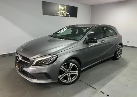 MERCEDES-BENZ A 200 1.6 TURBO 16V FLEX 4P AUTOMÁTICO
