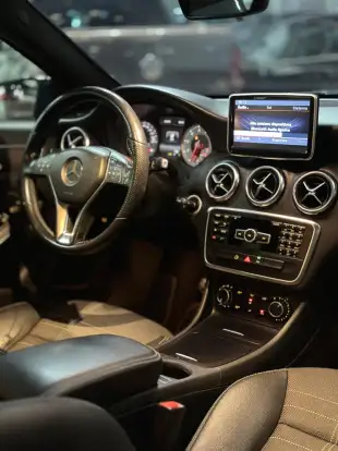 MERCEDES-BENZ-A 200-1.6 TURBO 16V GASOLINA 4P AUTOMÁTICO MERCEDES-BENZ-A 200-2015