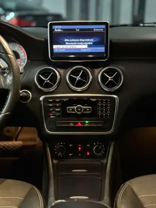 MERCEDES-BENZ-A 200-1.6 TURBO 16V GASOLINA 4P AUTOMÁTICO MERCEDES-BENZ-A 200-2015