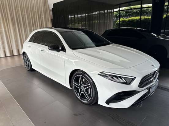 MERCEDES-BENZ-A 200-1.3 MHEV AMG LINE 7G-DCT MERCEDES-BENZ-A 200-2024
