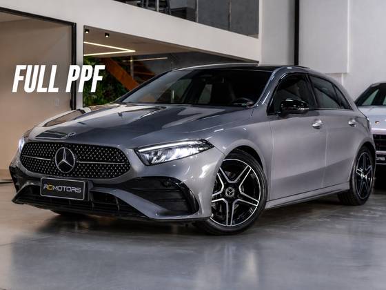MERCEDES-BENZ A 200 1.3 MHEV AMG LINE 7G-DCT