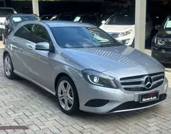 MERCEDES-BENZ A 200 1.6 TURBO 16V FLEX 4P AUTOMÁTICO MERCEDES-BENZ A 200 1.6 TURBO 16V FLEX 4P AUTOMÁTICO