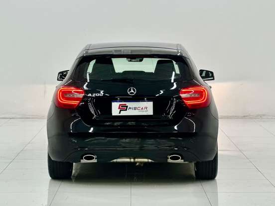 MERCEDES-BENZ-A 200-2014