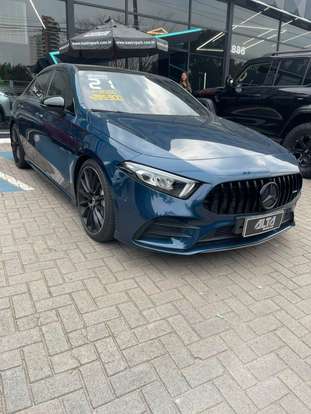 MERCEDES-BENZ-A 35 AMG-2.0 CGI GASOLINA 4MATIC 7G-DCT MERCEDES-BENZ-A 35 AMG-2021
