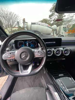 MERCEDES-BENZ-A 35 AMG-2.0 CGI GASOLINA 4MATIC 7G-DCT MERCEDES-BENZ-A 35 AMG-2021
