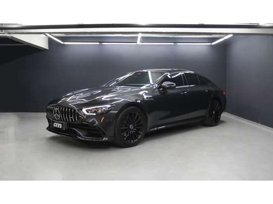 MERCEDES-BENZ-AMG GT 43-2020