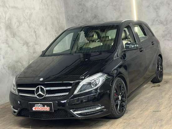 MERCEDES-BENZ-B 200-2014