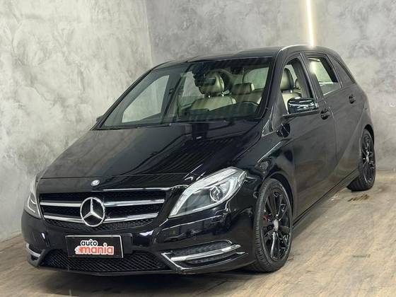 MERCEDES-BENZ B 200 1.6 SPORT TURBO GASOLINA 4P AUTOMÁTICO