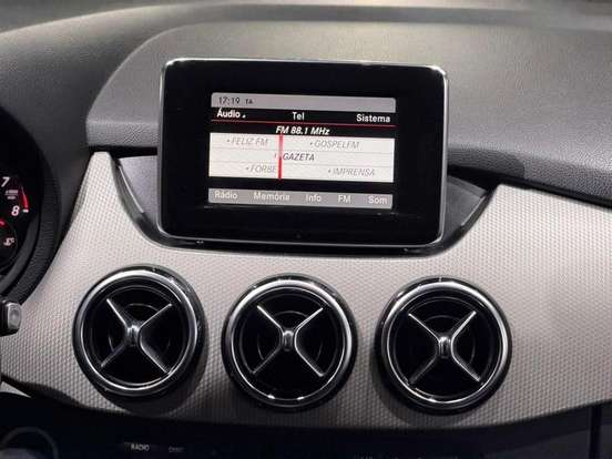 MERCEDES-BENZ-B 200-2014