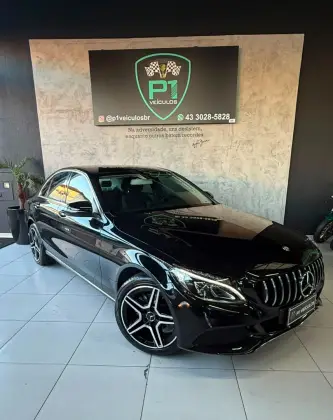 MERCEDES-BENZ C 180 1.6 CGI 16V TURBO FLEX 4P AUTOMÁTICO