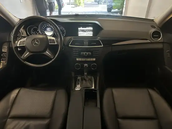 MERCEDES-BENZ-C 180-2012