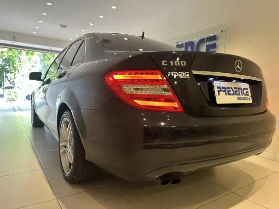 MERCEDES-BENZ-C 180-2012