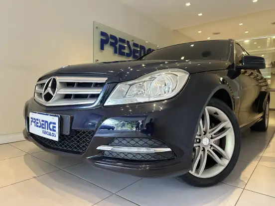MERCEDES-BENZ-C 180-2012