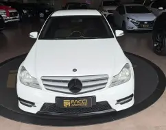 MERCEDES-BENZ C 180 1.6 CGI COUPE 16V TURBO GASOLINA 2P AUTOMÁTICO MERCEDES-BENZ C 180 1.6 CGI COUPE 16V TURBO GASOLINA 2P AUTOMÁTICO