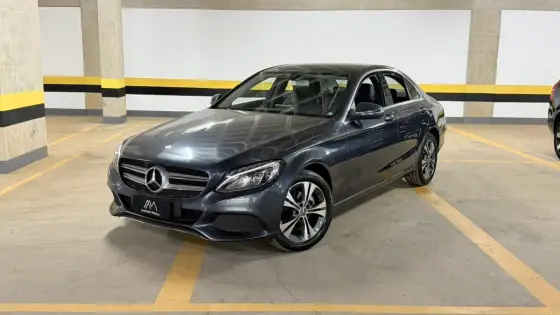MERCEDES-BENZ C 180 1.6 CGI FLEX AVANTGARDE 7G-TRONIC