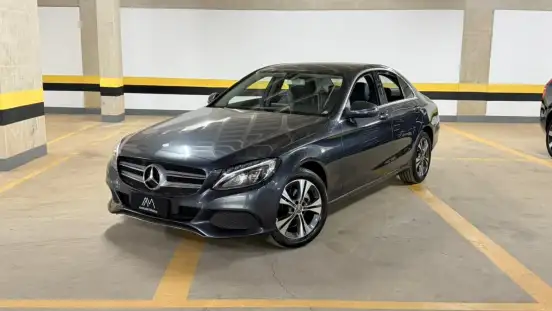MERCEDES-BENZ-C 180-1.6 CGI FLEX AVANTGARDE 7G-TRONIC MERCEDES-BENZ-C 180-2016