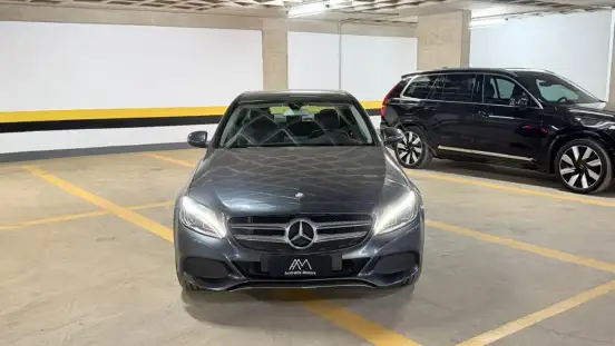 MERCEDES-BENZ-C 180-2016