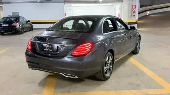 MERCEDES-BENZ-C 180-1.6 CGI FLEX AVANTGARDE 7G-TRONIC MERCEDES-BENZ-C 180-2016