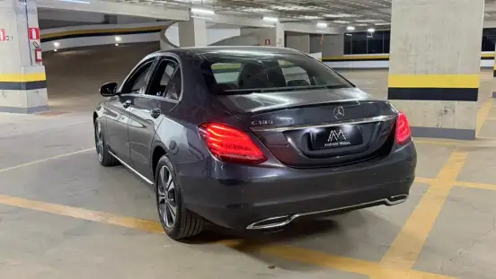 MERCEDES-BENZ-C 180-1.6 CGI FLEX AVANTGARDE 7G-TRONIC MERCEDES-BENZ-C 180-2016