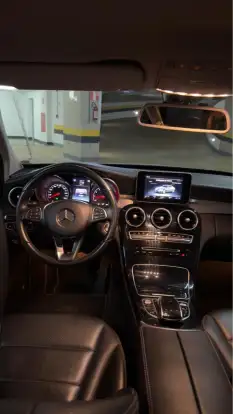 MERCEDES-BENZ-C 180-1.6 CGI FLEX AVANTGARDE 7G-TRONIC MERCEDES-BENZ-C 180-2016