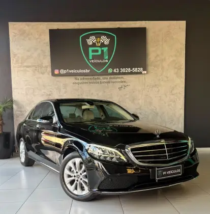 MERCEDES-BENZ C 180 1.6 CGI FLEX EXCLUSIVE 9G-TRONIC