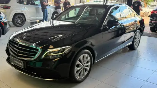 MERCEDES-BENZ-C 180-2019