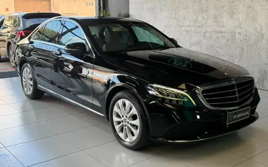 MERCEDES-BENZ-C 180-2019
