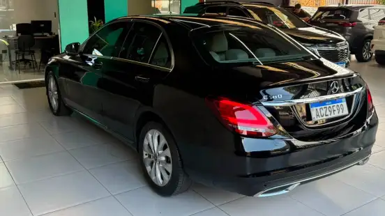 MERCEDES-BENZ-C 180-2019