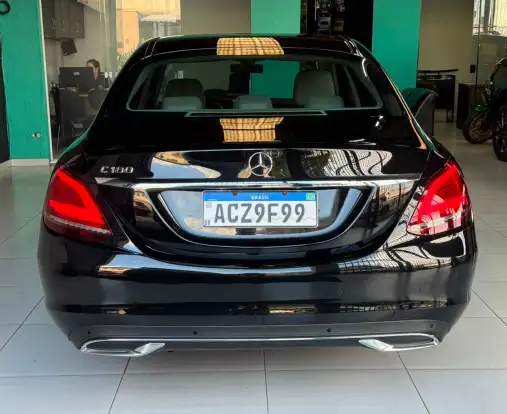 MERCEDES-BENZ-C 180-2019