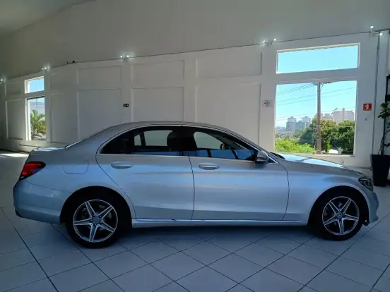 MERCEDES-BENZ-C 180-2019
