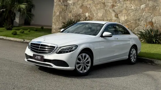 MERCEDES-BENZ C 180 1.6 CGI GASOLINA EXCLUSIVE 9G-TRONIC