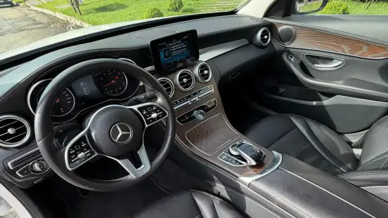 MERCEDES-BENZ-C 180-2019