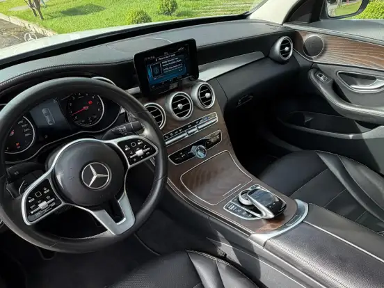 MERCEDES-BENZ-C 180-1.6 CGI GASOLINA EXCLUSIVE 9G-TRONIC MERCEDES-BENZ-C 180-2019