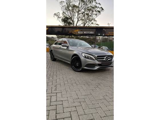 MERCEDES-BENZ C 180 1.6 CGI 16V TURBO FLEX 4P AUTOMÁTICO