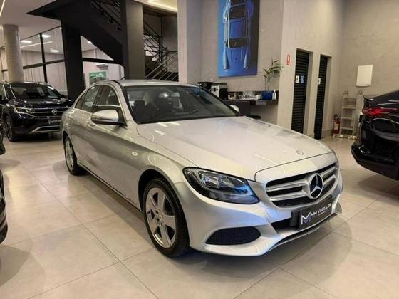 MERCEDES-BENZ C 180 1.6 CGI 16V TURBO FLEX 4P AUTOMÁTICO