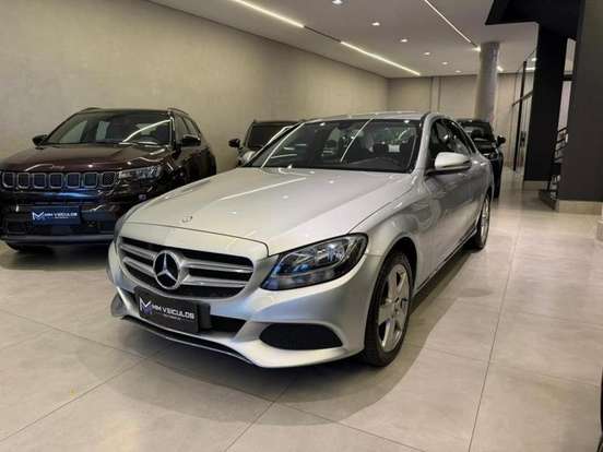 MERCEDES-BENZ-C 180-1.6 CGI 16V TURBO FLEX 4P AUTOMÁTICO MERCEDES-BENZ-C 180-2015