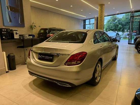 MERCEDES-BENZ-C 180-1.6 CGI 16V TURBO FLEX 4P AUTOMÁTICO MERCEDES-BENZ-C 180-2015