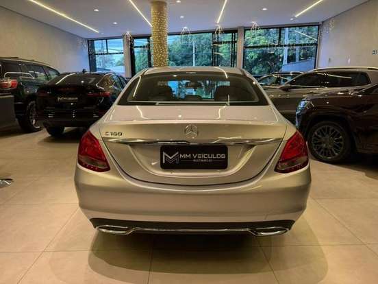 MERCEDES-BENZ-C 180-1.6 CGI 16V TURBO FLEX 4P AUTOMÁTICO MERCEDES-BENZ-C 180-2015