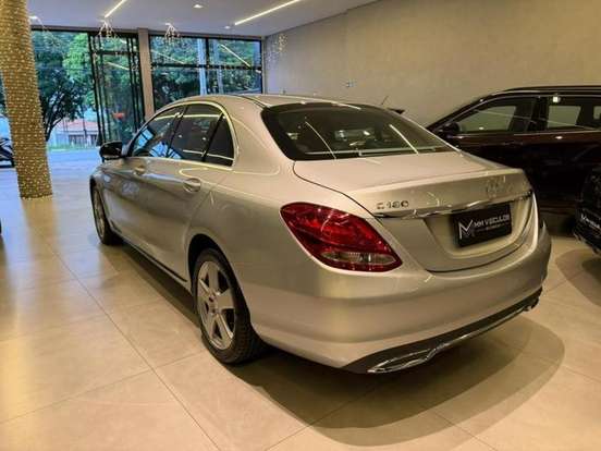 MERCEDES-BENZ-C 180-1.6 CGI 16V TURBO FLEX 4P AUTOMÁTICO MERCEDES-BENZ-C 180-2015
