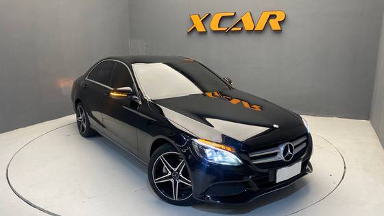 MERCEDES-BENZ C 180 1.6 CGI 16V TURBO FLEX 4P AUTOMÁTICO