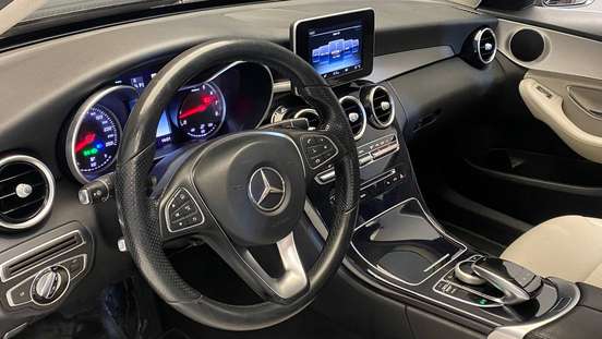 MERCEDES-BENZ-C 180-1.6 CGI 16V TURBO FLEX 4P AUTOMÁTICO MERCEDES-BENZ-C 180-2016