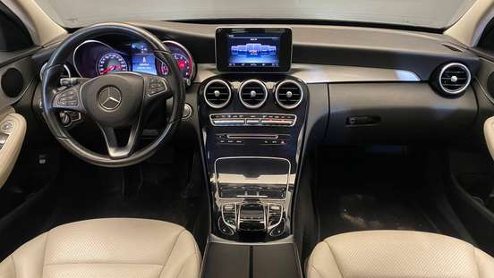 MERCEDES-BENZ-C 180-1.6 CGI 16V TURBO FLEX 4P AUTOMÁTICO MERCEDES-BENZ-C 180-2016